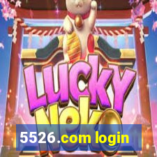 5526.com login